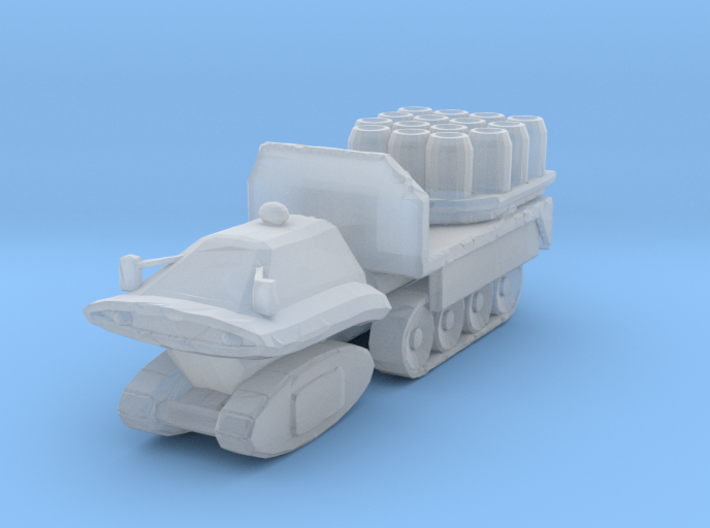TB Mortar Truck 1:160 scale 3d printed