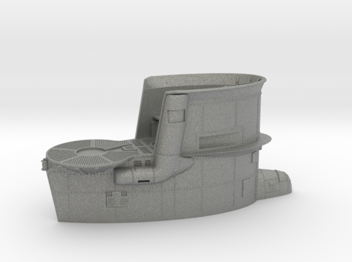 1/55 DKM Uboot VIIB Conning Tower 3d printed