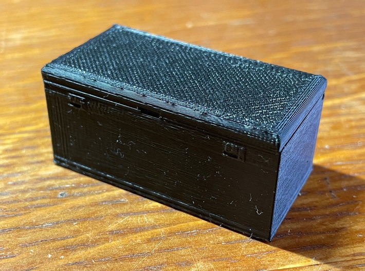 SCX24 C10 Truckbed Toolbox 3d printed *Prototype shown, actual product may vary*