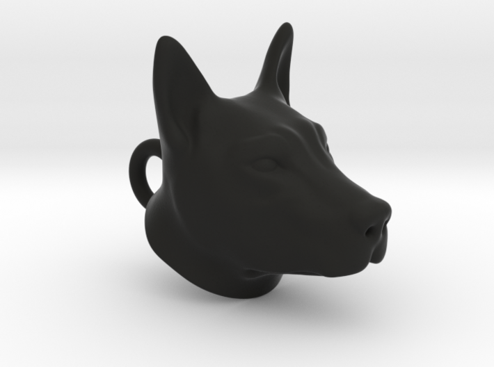 Mexican hairless dog 2102030128 3d printed