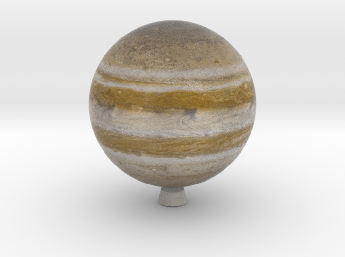Jupiter 3d printed