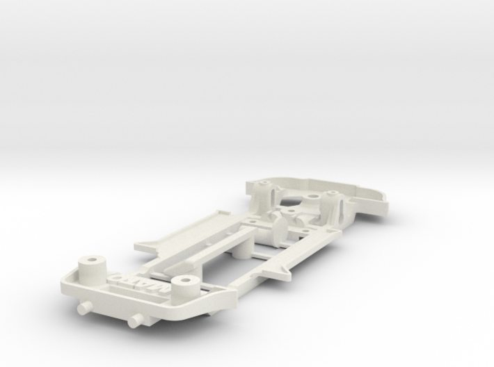Chassis for Scalextric Porsche 935 Turbo (Classic) 3d printed