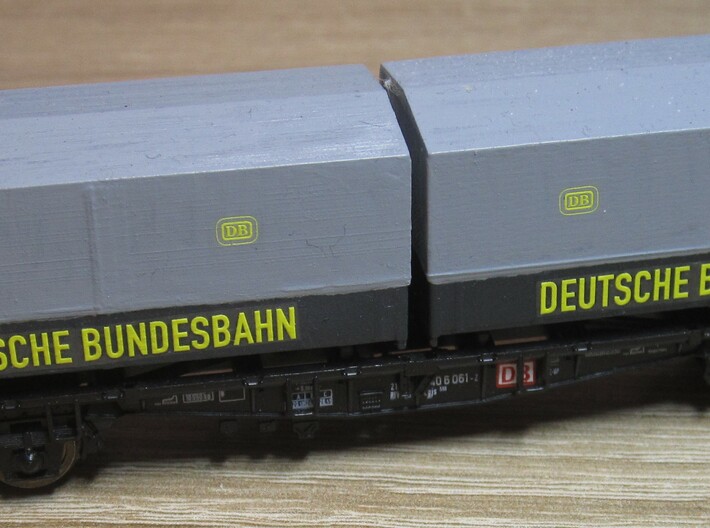 Wechselkasten System Wuppertal DB 3d printed