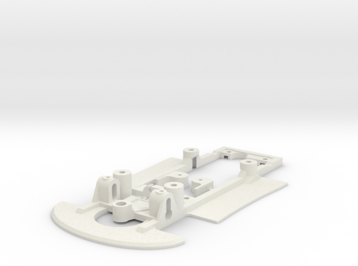 Chassis for Carrera Group 5 VW Kaefer (Beetle) 3d printed