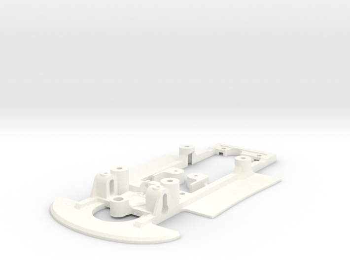 Chassis for Carrera Group 5 VW Kaefer (Beetle) 3d printed
