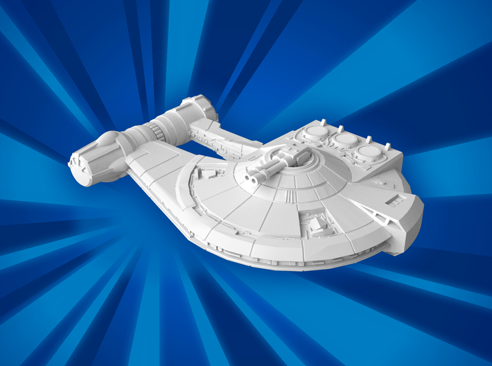 (MMch) YT-2400 Outrider 3d printed