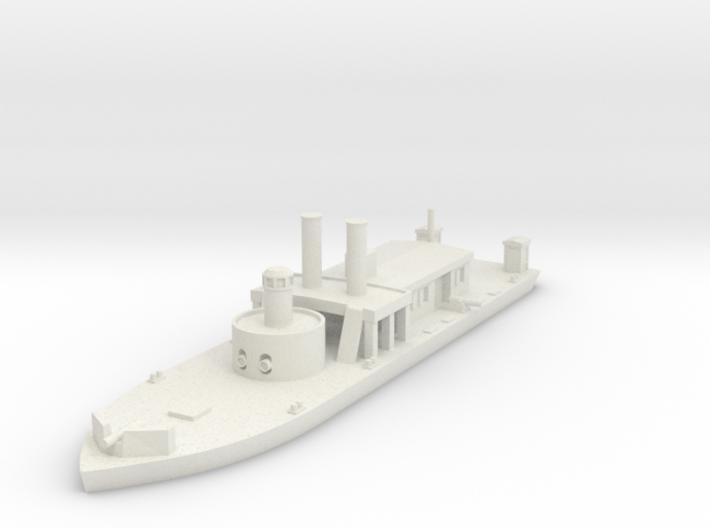 1/600 USS Ozark 3d printed