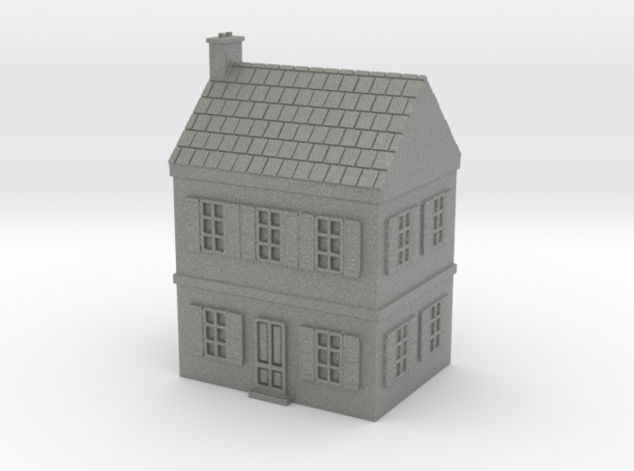 North European House 03 1/160 3d printed