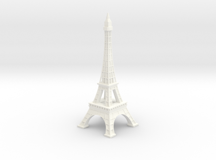 Eiffel Tower 3d printed