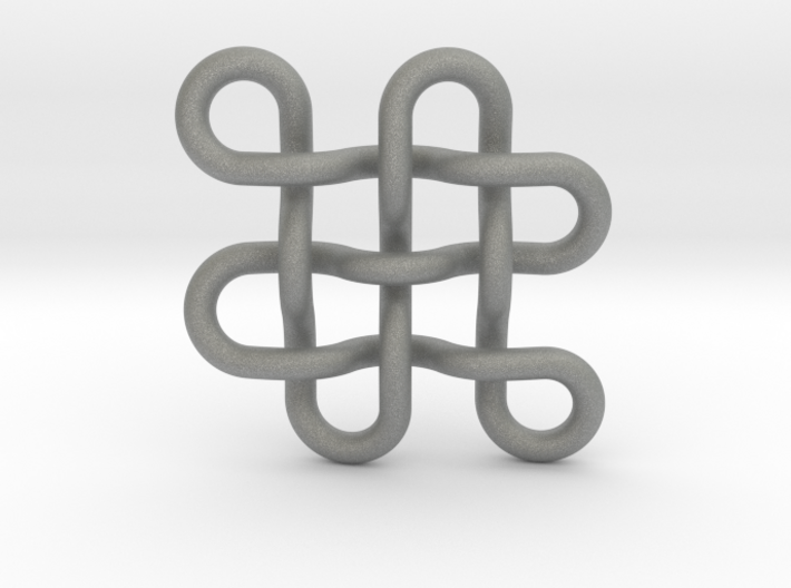 Endless knot / eternal knot / buddha knot large 3d printed