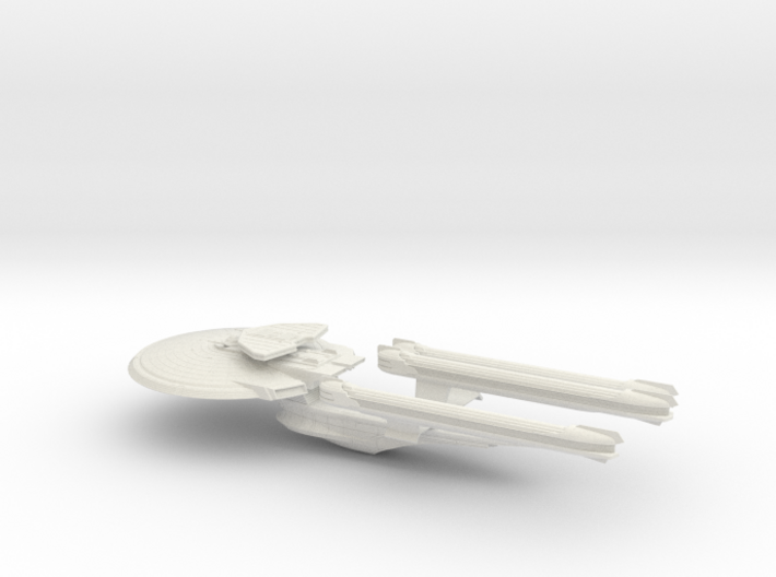 Excelsior Dreadnought 3d printed