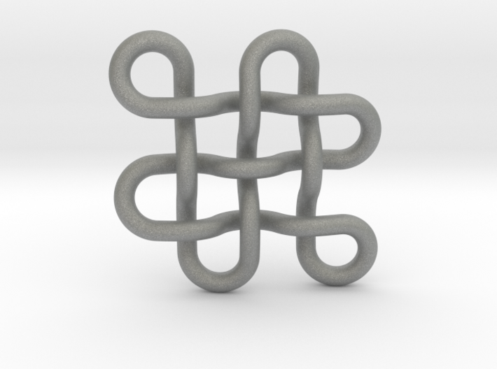 Endless knot / eternal knot / buddha knot medium 3d printed