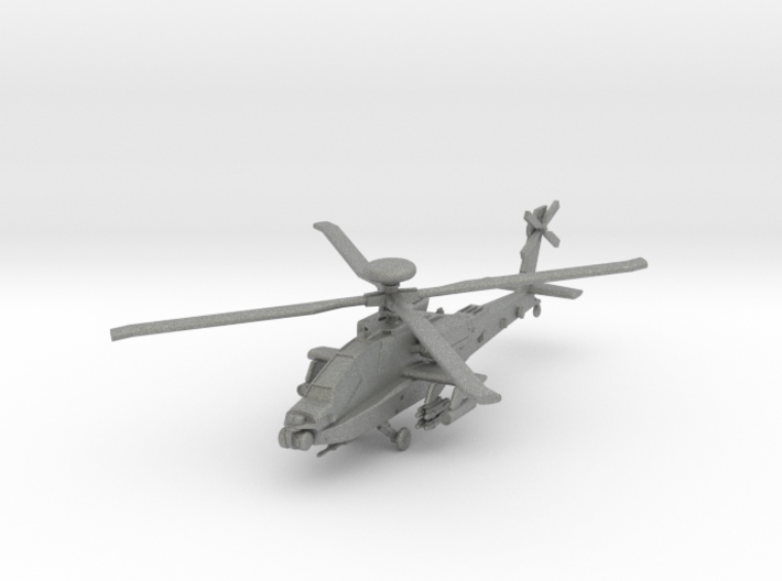 Boeing AH-64D Longbow Apache Attack Helicopter 3d printed