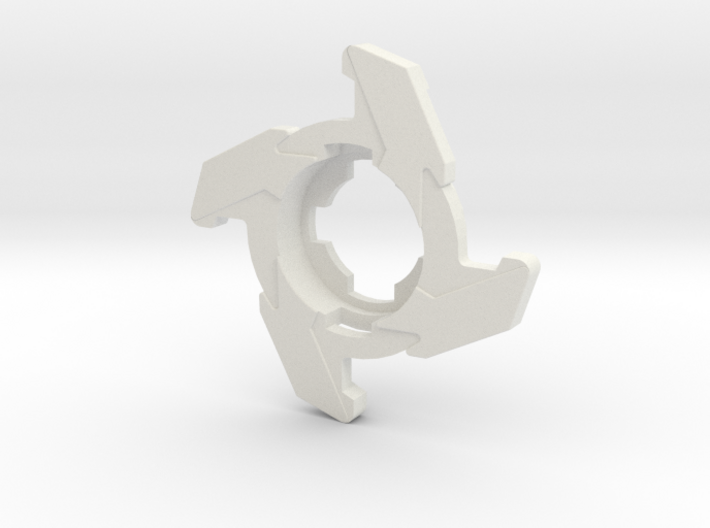 Bey Dragoon MS Attack Ring Plastic 3d printed