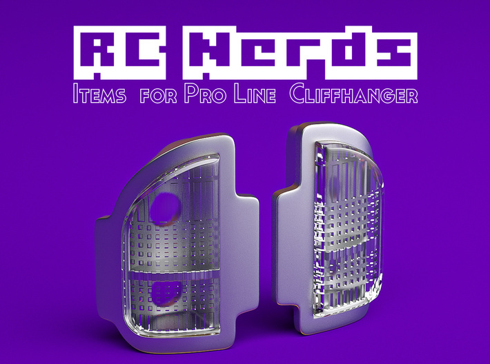 RCN308 Rear light buckets  for Pro-line Cliffhange 3d printed 