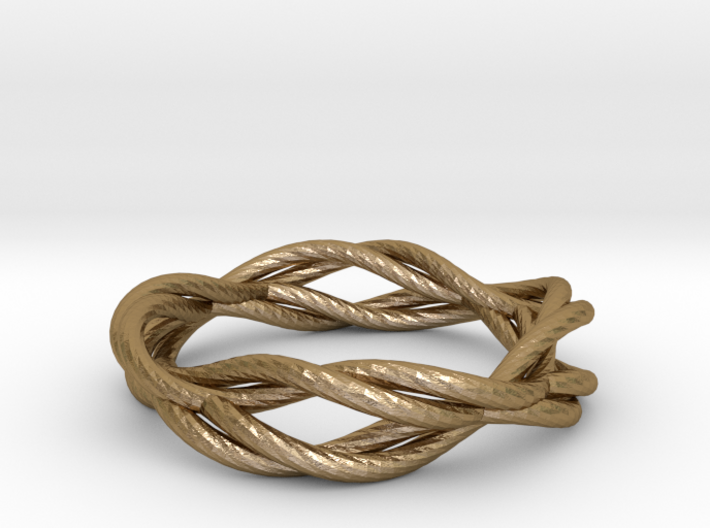 Ring - Wirl 3d printed