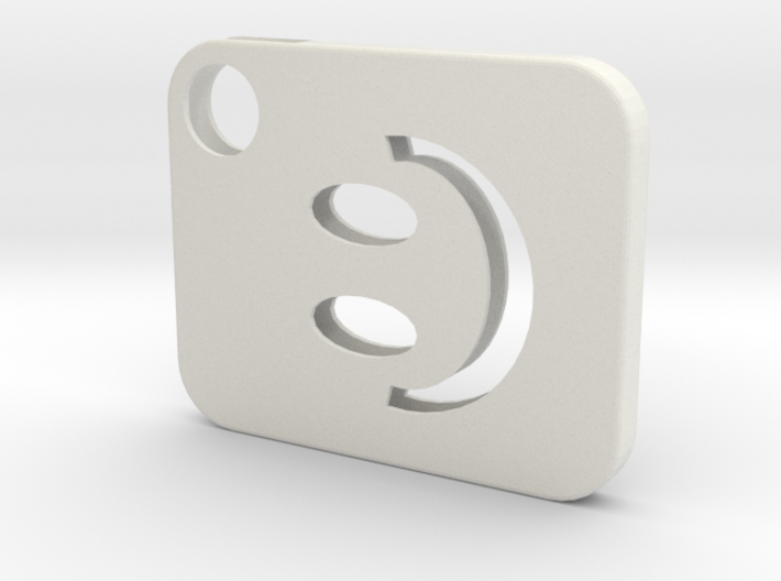 Flash Cover Smiley 3d printed