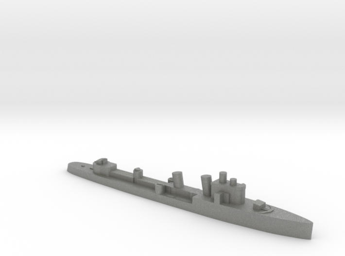 Italian Turbine class destroyer base hull etc1:600 3d printed