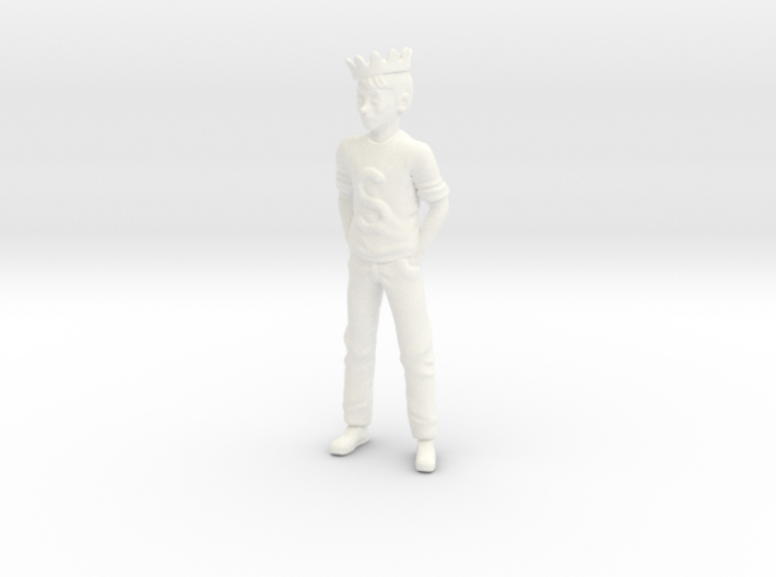 The New Archies - Jughead 3d printed