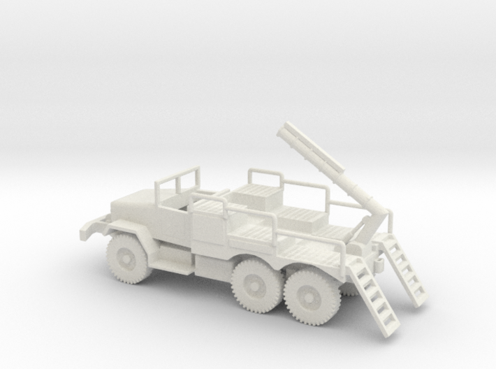 1/72 Scale Lacrosse Missile Launcher 3d printed