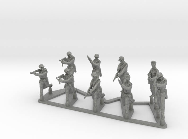 1/87 HO WWII Fighting Wehrmacht 3d printed
