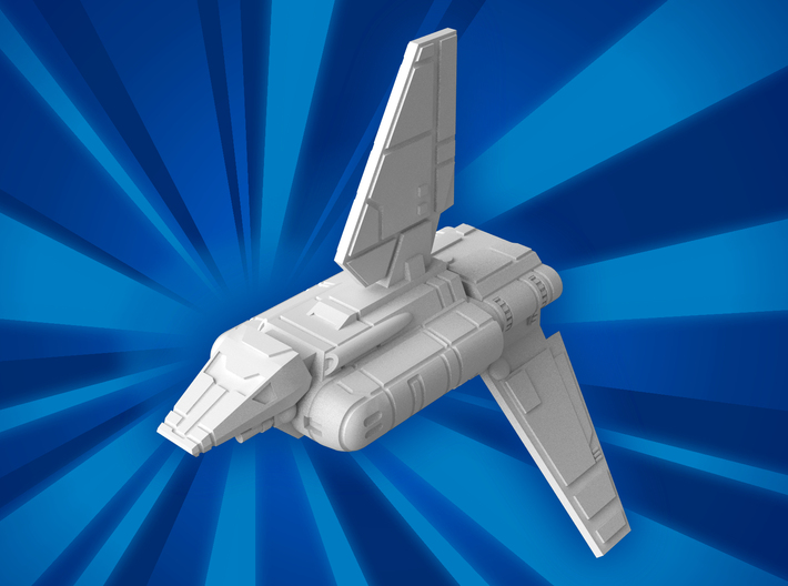 (MMch) Sentinel Landing Craft 3d printed