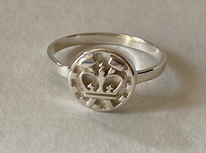 SEAS Minimalist Style Ring 3d printed