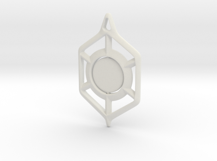 Lyra's Medallion 3d printed