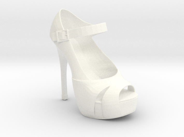 Right Ally High Heel 3d printed