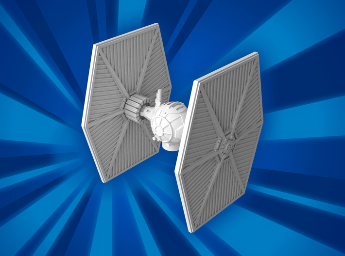 (MMch) Special Forces TIE Fighter 3d printed