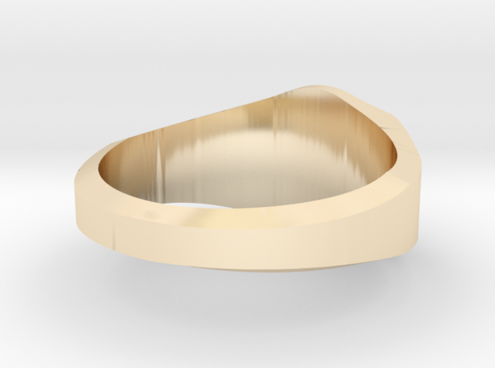 CC Traditional Ring 3d printed