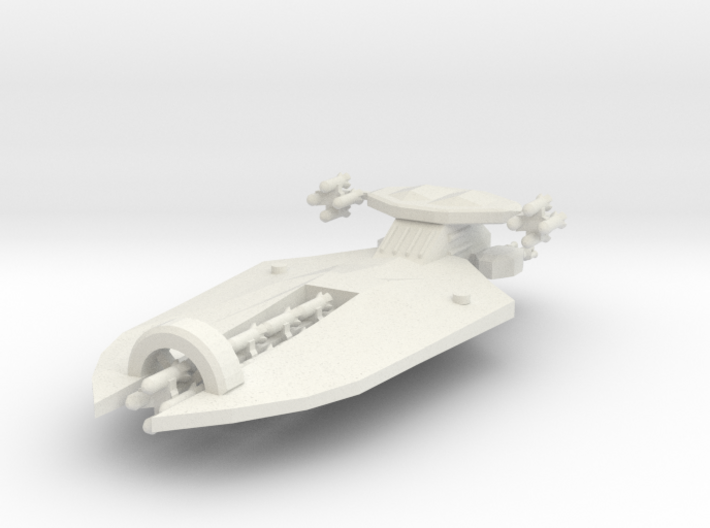 3 Missile Cruiser 3d printed