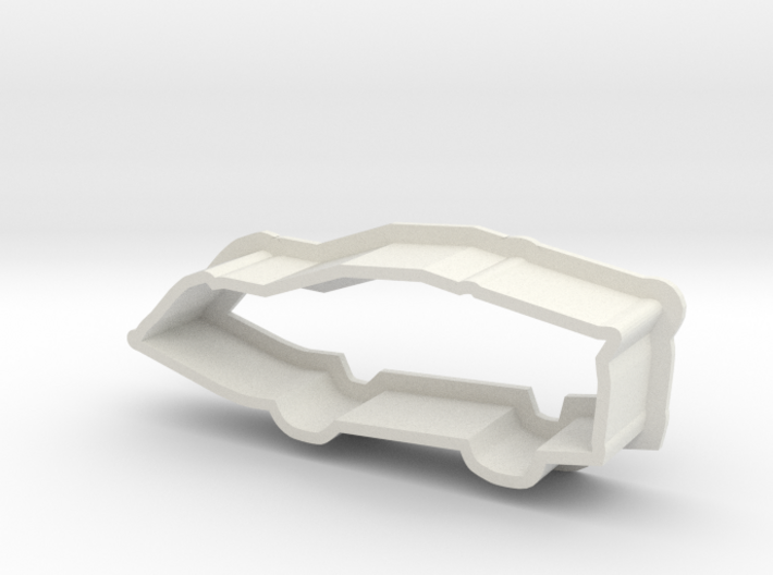 Late Model Cookie Cutter 3/4 View 3d printed