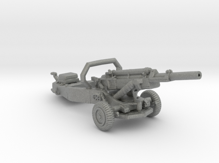 M102 105 mm Howitzer 1:160 scale 3d printed