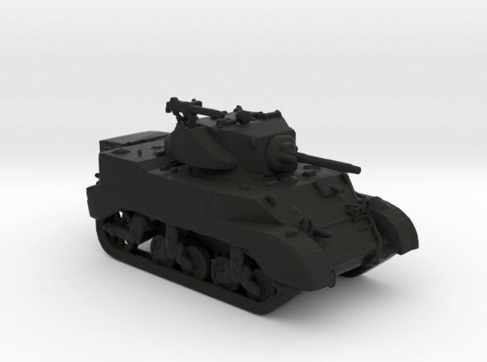 ARVN M5 Stuart Light tank 1:160 scale 3d printed