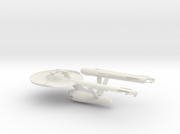 TOS Constitution Dreadnought 3d printed
