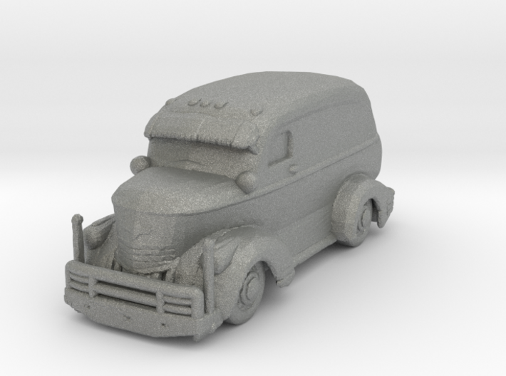 Jeepers Creeper Van v2 160 scale 3d printed