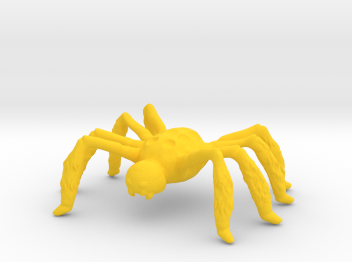 Captain Action - Spiderman Spider 3d printed