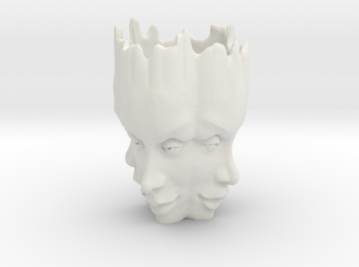 FACE VACE (nine inches) 3d printed