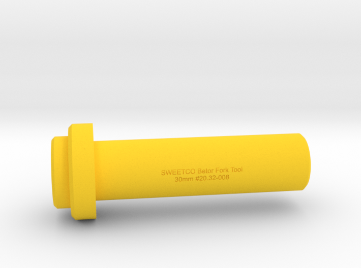 SWEETCO Fork Seal Tool 30mm Betor Ceriani Montesa 3d printed