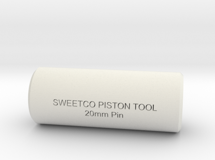 SWEETCO Piston Pin Tool 20mm 3d printed
