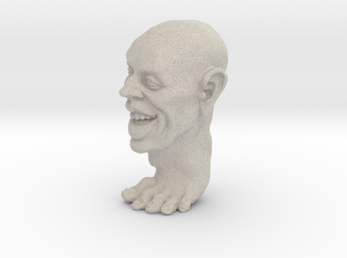 Footguy Solid 1 1/2 inches 3d printed
