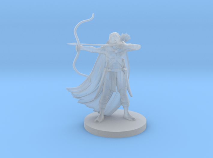 Scout Female 3d printed