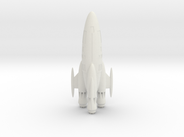 StratosFaction-7 inch 3d printed 