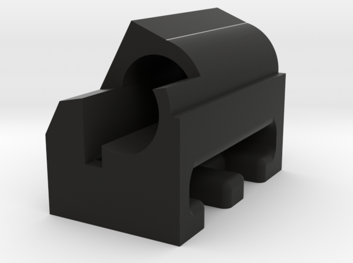 Technics hinge block 3d printed