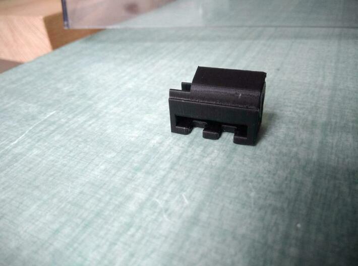 Technics hinge block 3d printed 