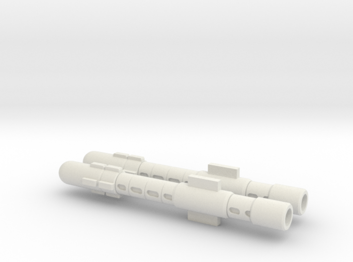 TF Armada Jetfire Missile Set 3d printed 