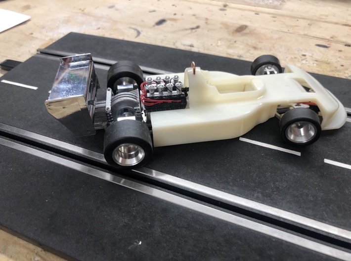 2 Gearboxes Transkit TTS March 782 to March 781 3d printed 