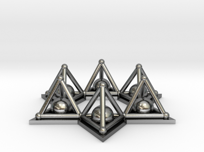 Crystal Merkaba Stargate 3d printed