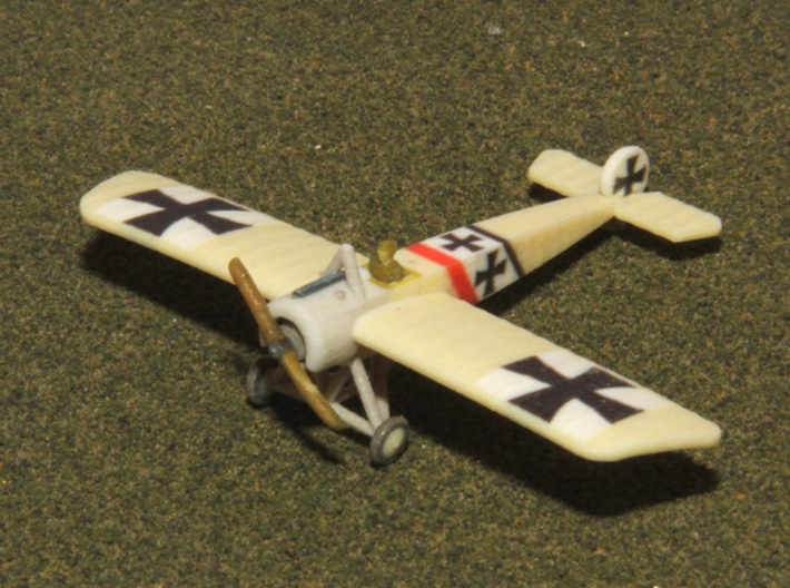 Ernst Udet Fokker E.III (full color, traditional) 3d printed